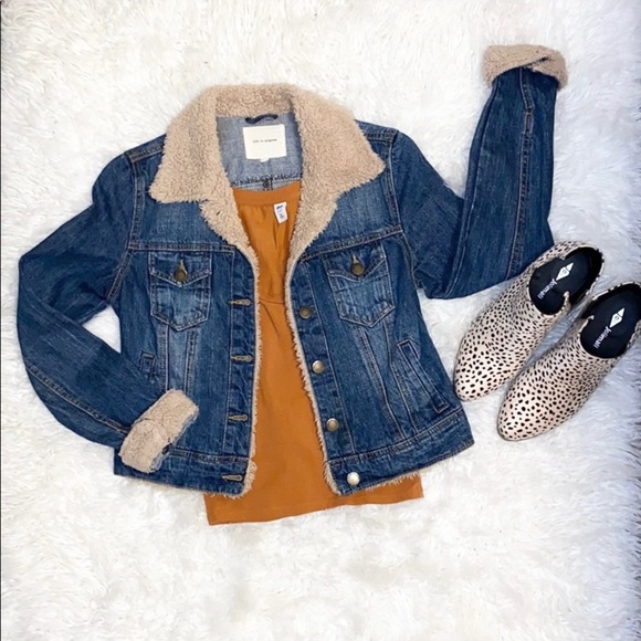 life in progress Jackets & Blazers - Life In Progress | Denim Jacket